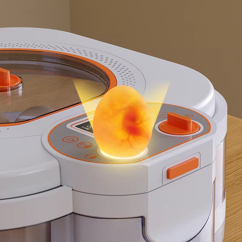 速发鹦鹉孵化器全自动控温可孵化鸡鸭鹅蛋小型家用智能孵蛋神器恒