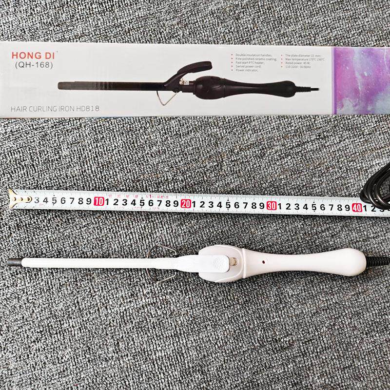 现货卷发棒卷9mm迷小型s刘海泰迪小号电卷棒男短发便携懒人烫发器