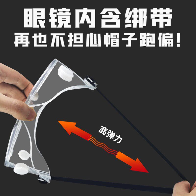 防尘帽男透气迷彩披风帽搬运打磨牛仔披肩帽耐用劳保防护工业粉尘