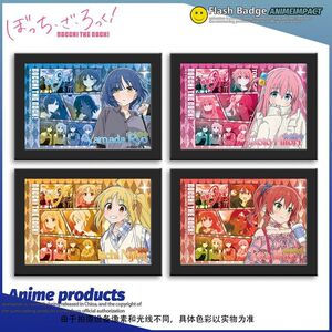 孤独摇滚反光漫画系列相框画摆件