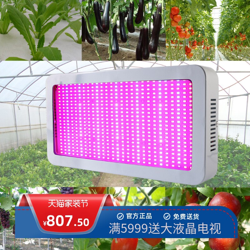 LED植物生长灯 食虫草花卉蔬菜育苗组培多肉补光灯