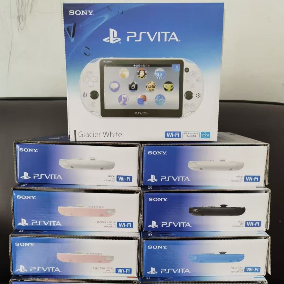 适用索尼PSVITA2000游戏机psv2000游戏机箱说内托说明书齐全