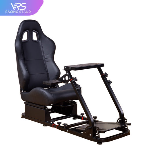 VRS厂家直供赛车模拟游戏座舱可定制批发方向盘支架G29g923t300rs