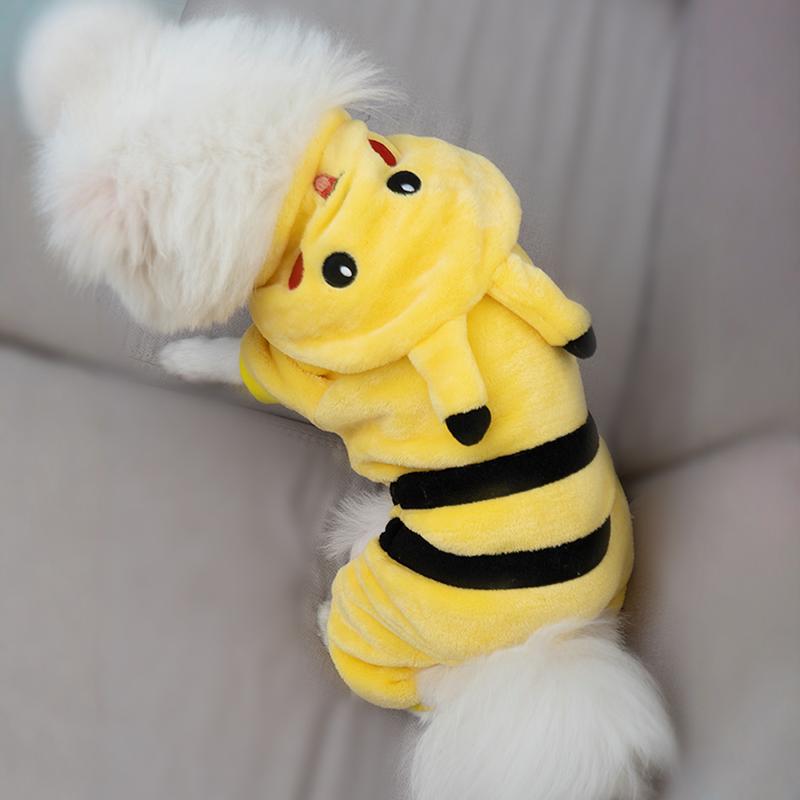 狗狗衣服秋冬卡通可爱搞怪变身服装柯基博美小型犬猫保暖宠物服饰