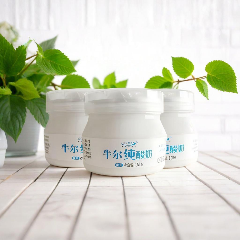 牛尔纯酸奶150克无蔗糖无添加剂