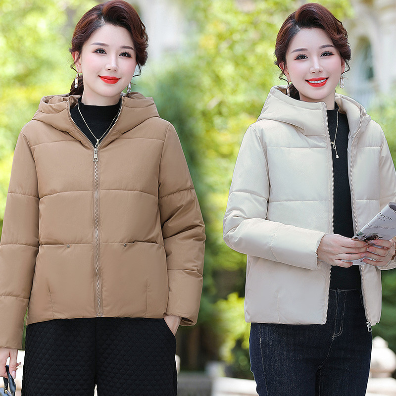 妈妈冬装外套小棉袄2025新款大码中老年人冬季羽绒棉服短款棉衣女,女装/女士精品,大码棉服,淘宝优惠券,粉丝福利购,淘宝优惠卷