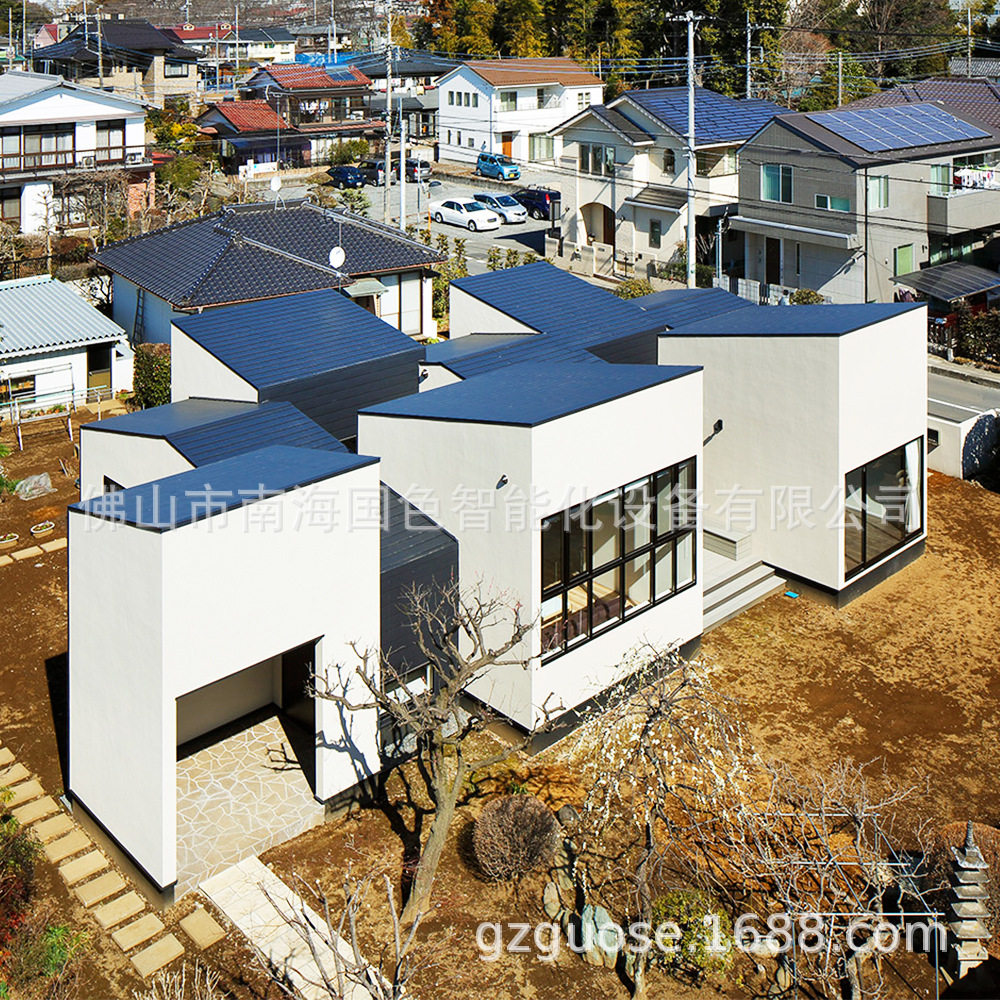 佛山轻钢别墅厂家 新型轻钢别墅农村住房民宿专业设计团队工期短