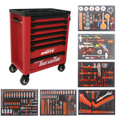 UNITE 7层工具车 421件综合机修保养工具组套 优耐特 C700D