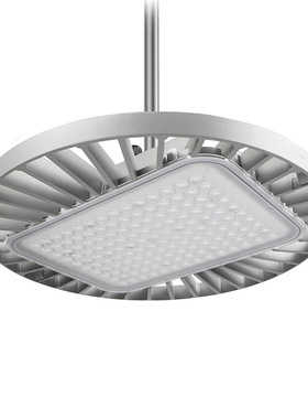 圆形仿飞压铸LED工矿灯100W150W200W天井灯高棚灯UFO飞碟灯