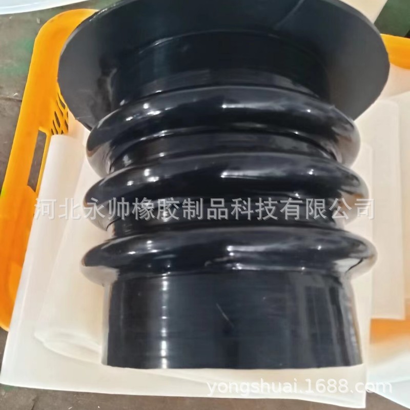 厂家定做电厂法兰软连接胶管 硅胶套管 耐温大口径软连接硅胶管