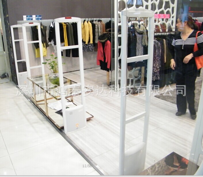 EAS超市安检门,服装店防盗报警器,服装防盗仪,超市商品防盗器