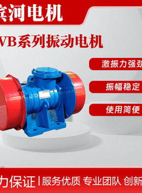 VB-326-W系列振动电机6级震动电机在线制造0.2kW卧式XVB-3-6型号