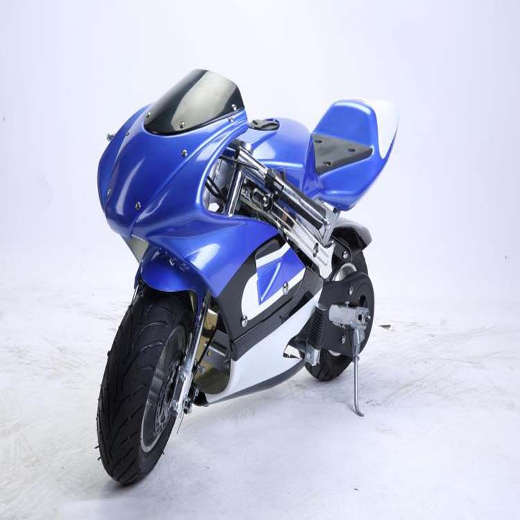 2020全新款趴赛小型摩托车跑车 电启动 49cc迷你摩托车小跑车汽油