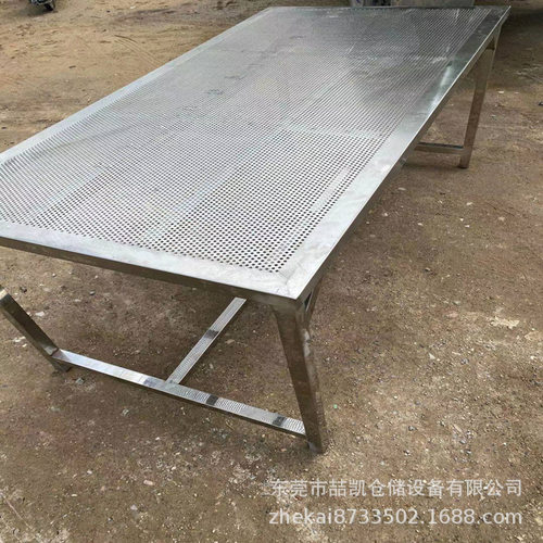 304不锈钢工作台食品制药车间仓库打包桌子实验室无尘洁净操作台