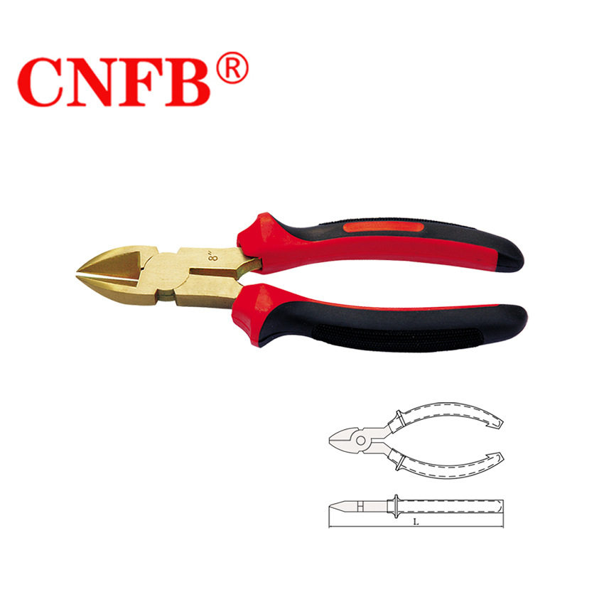 桥防/CNFB 防爆工具斜口钳防爆斜口钳T8248