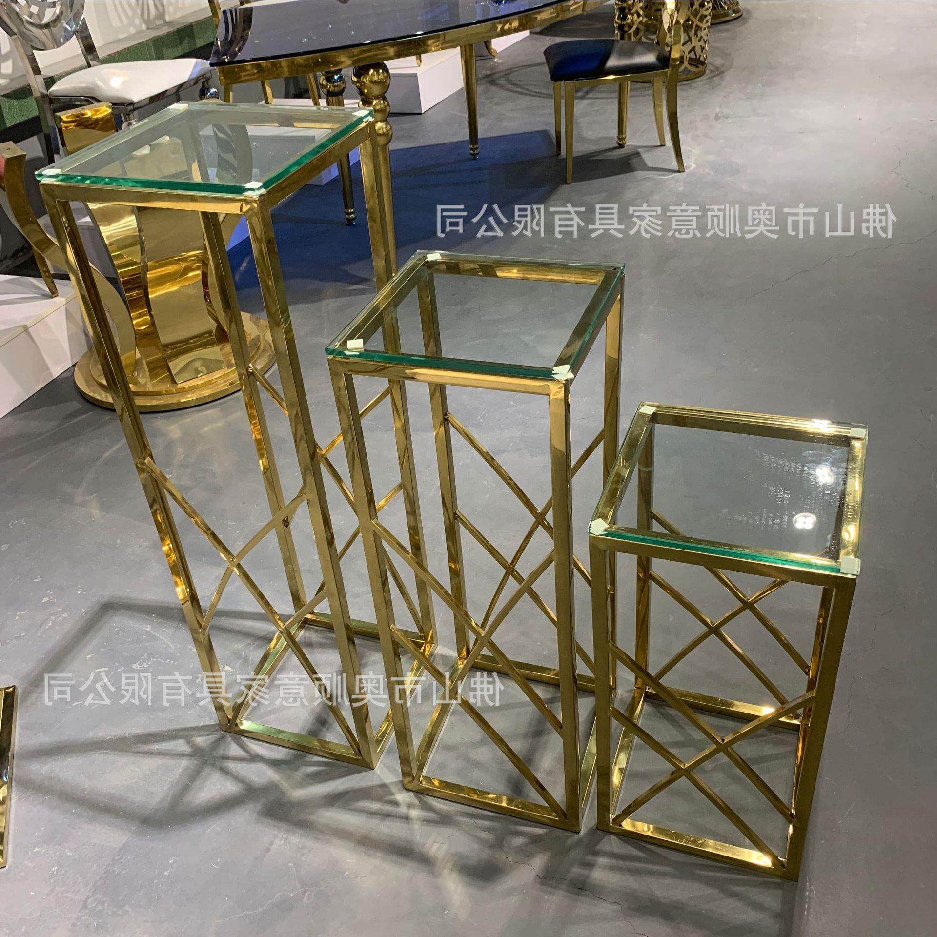 2020新款婚庆心形拱门花架场景布置婚庆道具摆件异形拱门几何路引