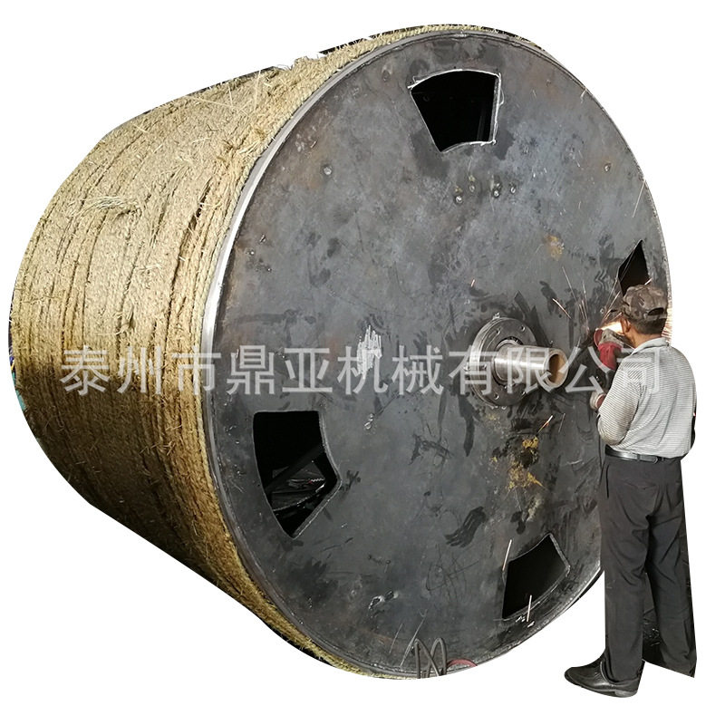 厂家供应直径2.5米复合机烘筒电加热烘缸双层辊筒节能保温