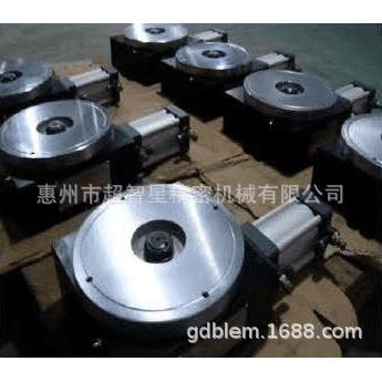 旋转分割器气动分度盘250回转台气动回转盘分度盘机床附件