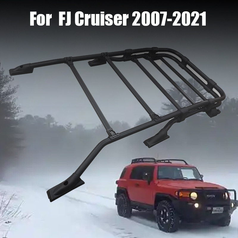 适用于FJ酷路泽行李架酷路泽TRD行李框酷路泽车顶平台FJ Cruiser