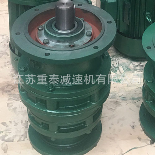 双级立式摆线减速机BLEY4527-595-3KW减速箱重合度大
