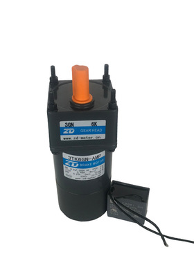 ZD中大110V 6W 力矩刹车马达3TK6GN-AMP-3GN 6K收卷布料专用