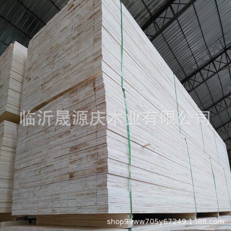 厂家销售可定尺杨木LVL 杨木多层板 杨木LVL包装板 LVL单板层积材