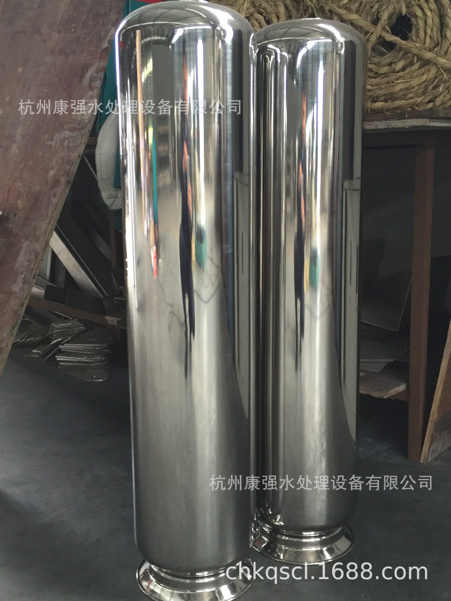 【厂家100台起订】1054型Φ250*1370mm 不锈钢304材质过滤罐