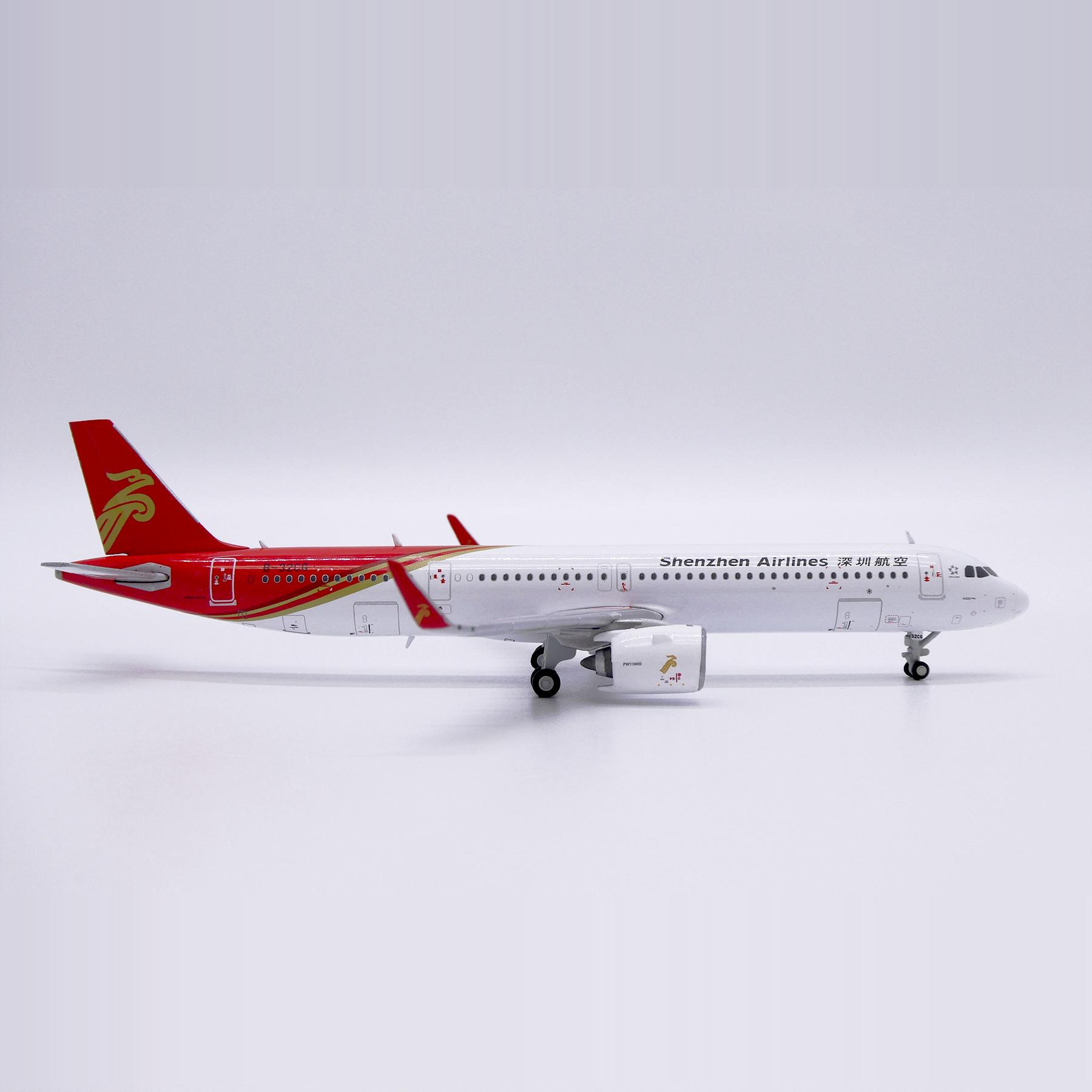 jc wings lh4340 1:400 深圳航空 a321neo b-32cg 合金飞机模型