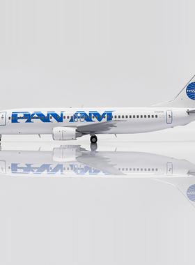 JC wings XX20396 1:200 泛美航空 B737-400 N405KW合金飞机模型