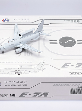 JC Wings XX40082 韩国空军 E-7A 65-328 预警机 1:400 合金飞机