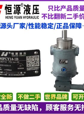 江苏恒源10/16/25/40/63/80/100/250PCY14-1B恒压变量轴向柱塞泵