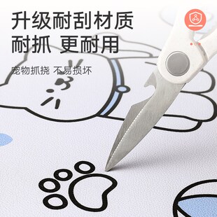 大江宠物地垫防水防尿防滑可擦免洗pvc猫咪餐垫狗狗围栏垫子
