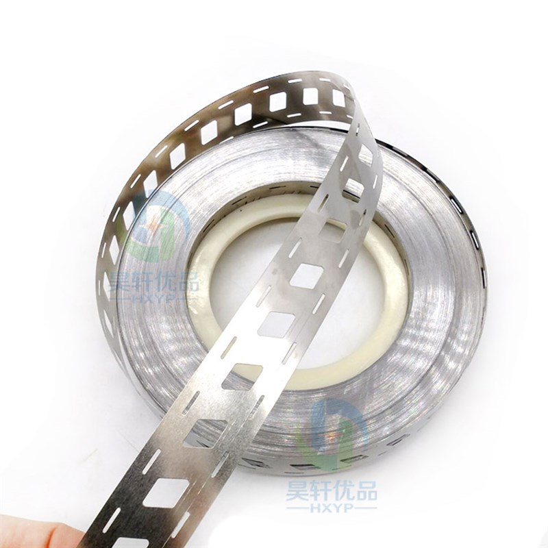 2并错位镍带18650锂电池组斜位连接片镀镍钢带动力助力车电池包邮