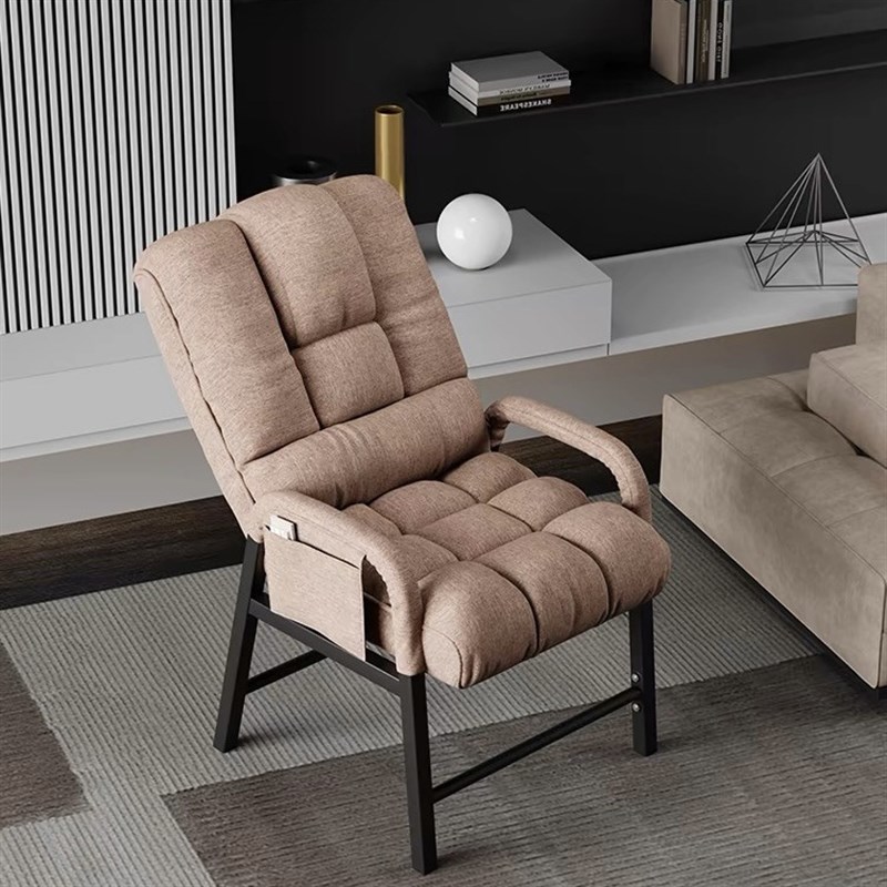 电脑椅家用舒适懒人沙发椅宿舍大学生书桌电竞椅折叠可躺办公椅子