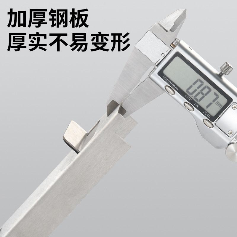 可调节不锈钢磨刀架水槽磨刀石支架磨刀神器磨刀固定防滑支架家用