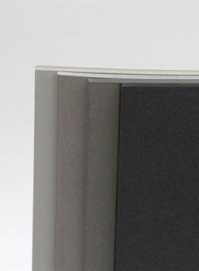 灰色系硬卡纸A4/A3/A2/8K浅灰烟灰青灰深灰4开厚硬250克g手工绘画