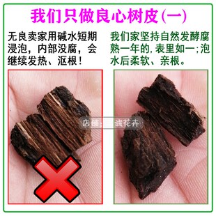 发酵柳树皮腐熟颗粒兰花植料专用土营养补面土君子兰蝴蝶兰有机肥