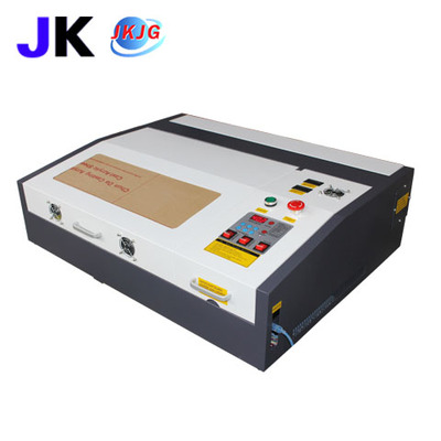 精科4040激光雕刻机手机膜切割机木刻画葫芦皮革竹简木板画切膜