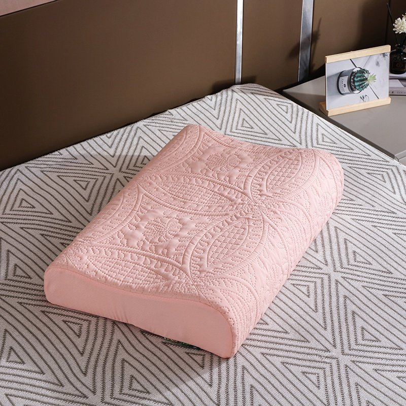 防水夹棉枕套防口水头油枕头枕芯保护套40*60乳胶套48x74cm一对装