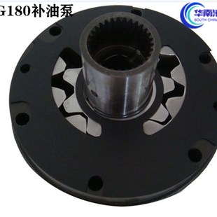油泵配件维修中联徐工泵车 力士乐A4VG180串恒压泵补油泵齿轮泵