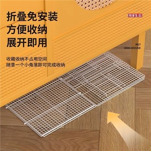 2024新款鸟笼生态别墅大号折叠虎皮鹦鹉小鸟笼玄凤珍珠鸟豪华笼子