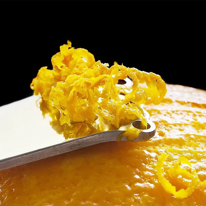 创意304不锈钢柠檬刮皮刀刮丝刀柚子茶刨丝器柚子皮工具削皮刀