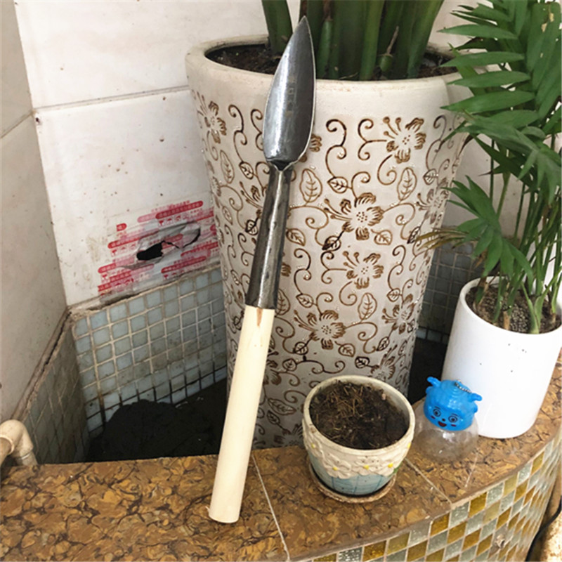 手工小铲子挖土专用神器家用种花种菜户外野菜挖土药材出蒜工具