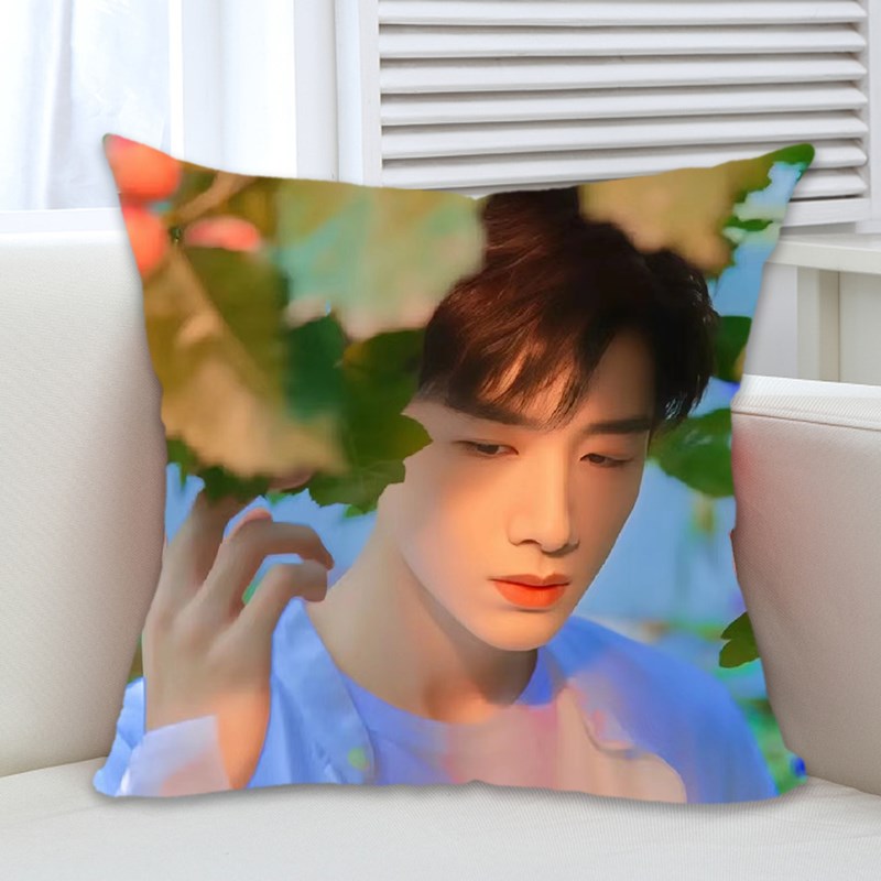 白敬亭抱枕定制照片周边生日礼物玩偶送女生睡觉枕头靠垫被子两用