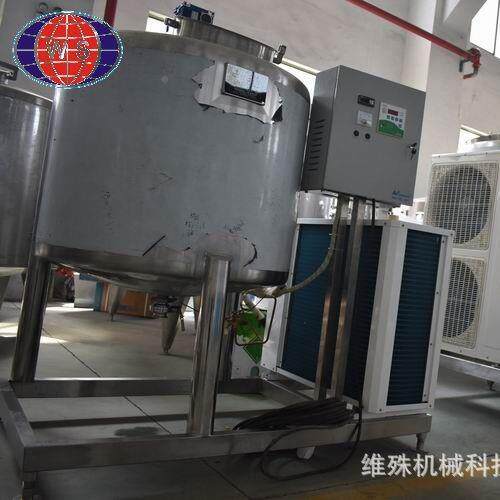 果汁加工设备生产线饮果料酱浆制造机器混合均原724质杀菌灌装机