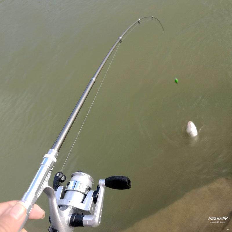 现货速发儿童钓路亚迷你钢笔钓超轻超硬手竿袖珍纺车轮海杆小抛竿,户外/登山/野营/旅行用品,八工竿/虾竿等钓竿,淘宝优惠券,粉丝福利购,淘宝优惠卷