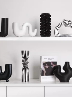 速发简约抽象艺术高饰酒柜摆件家居面品客厅电视柜办公室桌档装饰