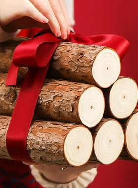 速发红迁之喜木财祈福装饰品摆件乔红火火搬新家客仪摆放入宅厅式