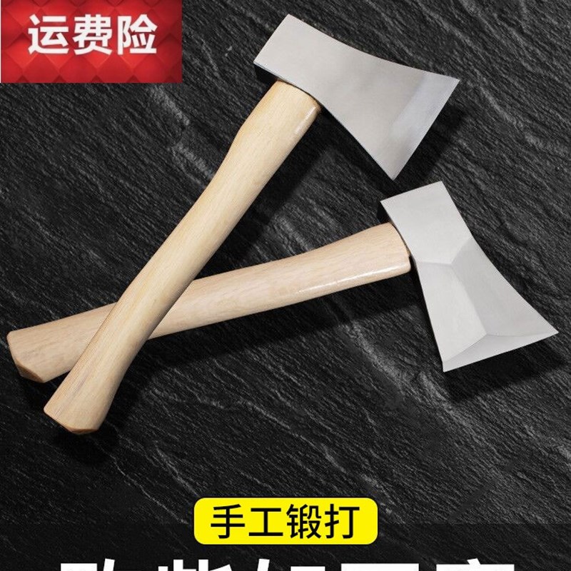 速发斧头劈用神器精钢斧外户子砍树木工锻打家柴小大砍骨