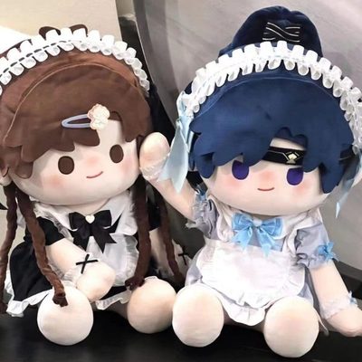 一原创洛丽塔cm换装娃衣裙新款娃娃番赏衣服可爱女仆棉花白菜价40